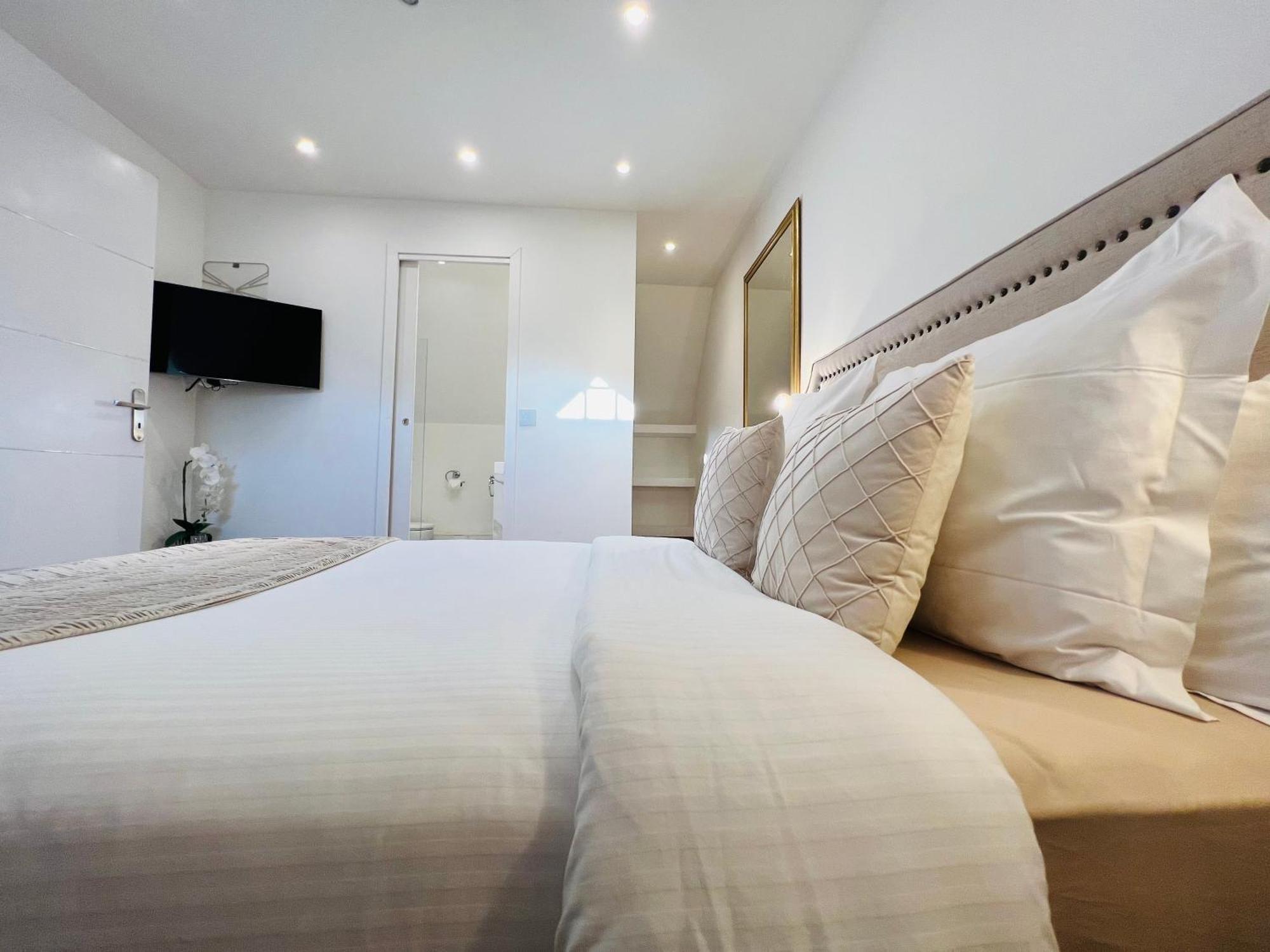 Superbe Appartement Avec Jardin Et Parking Prive Ris-Orangis Екстер'єр фото