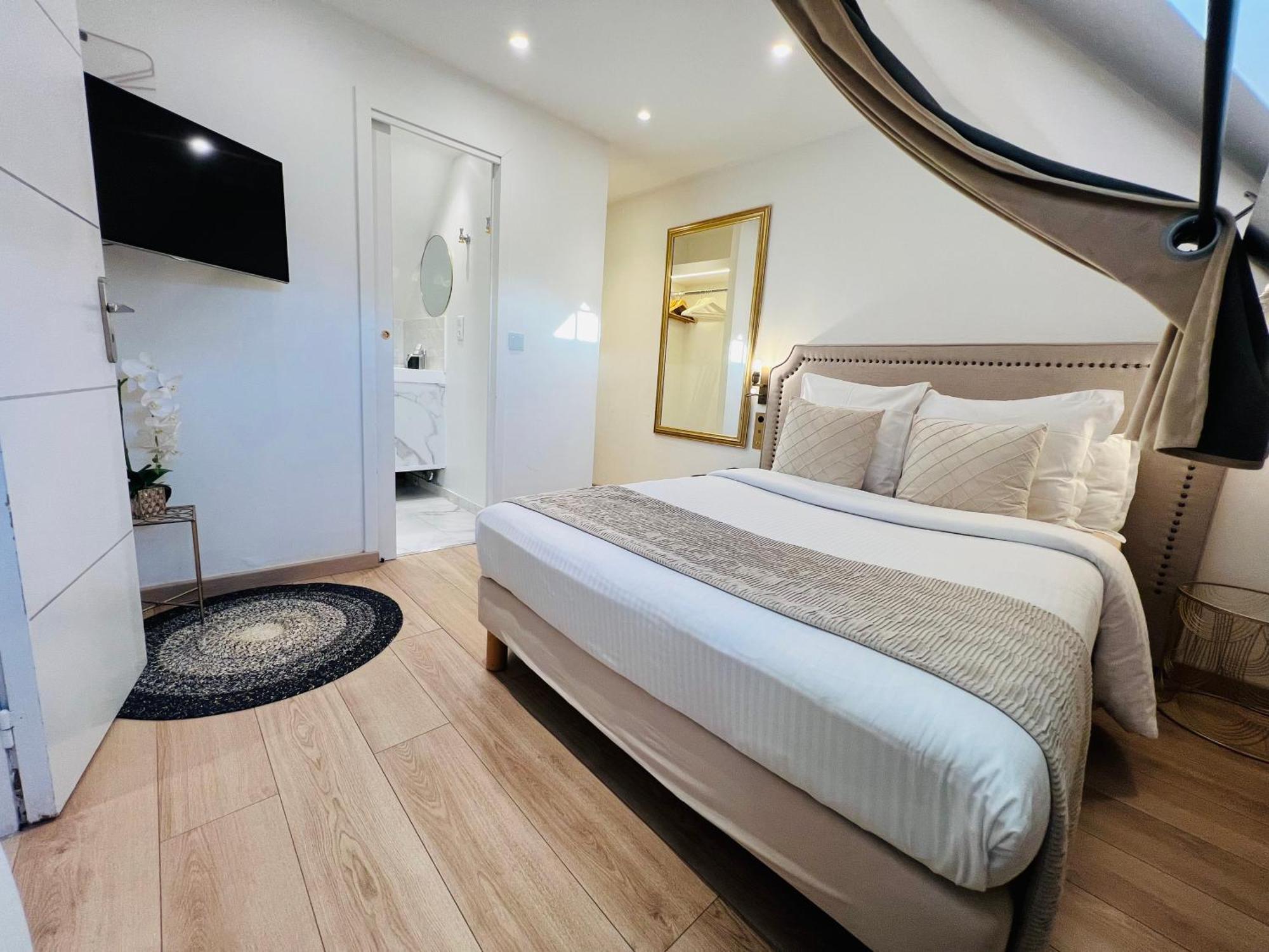 Superbe Appartement Avec Jardin Et Parking Prive Ris-Orangis Екстер'єр фото