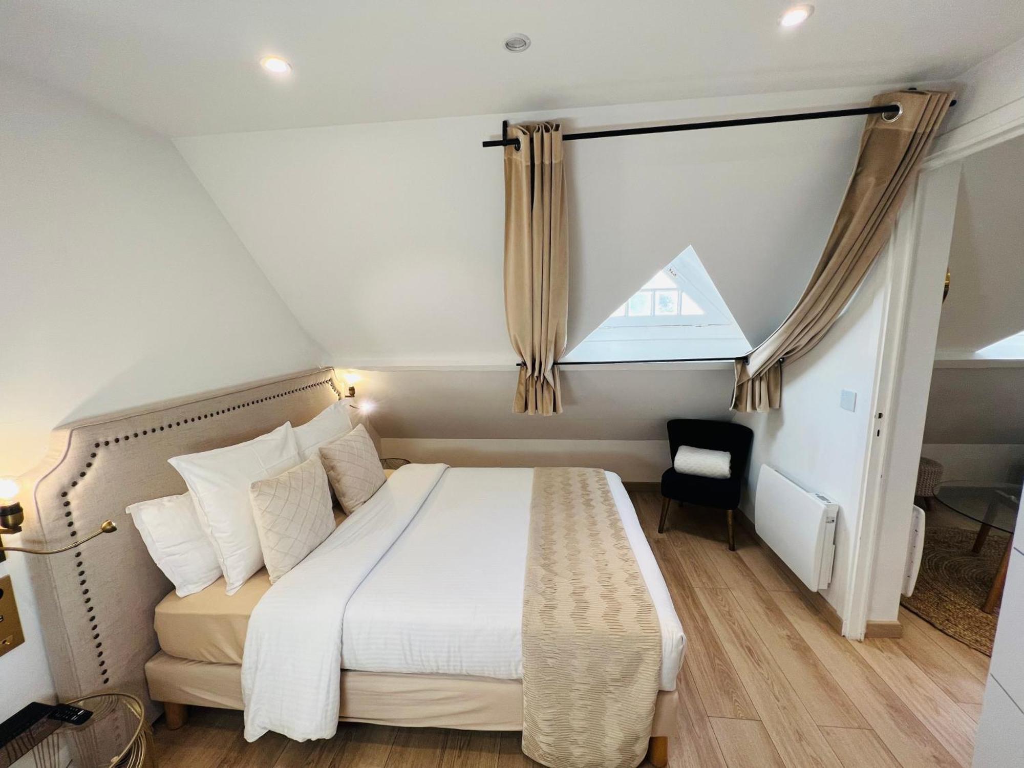 Superbe Appartement Avec Jardin Et Parking Prive Ris-Orangis Екстер'єр фото