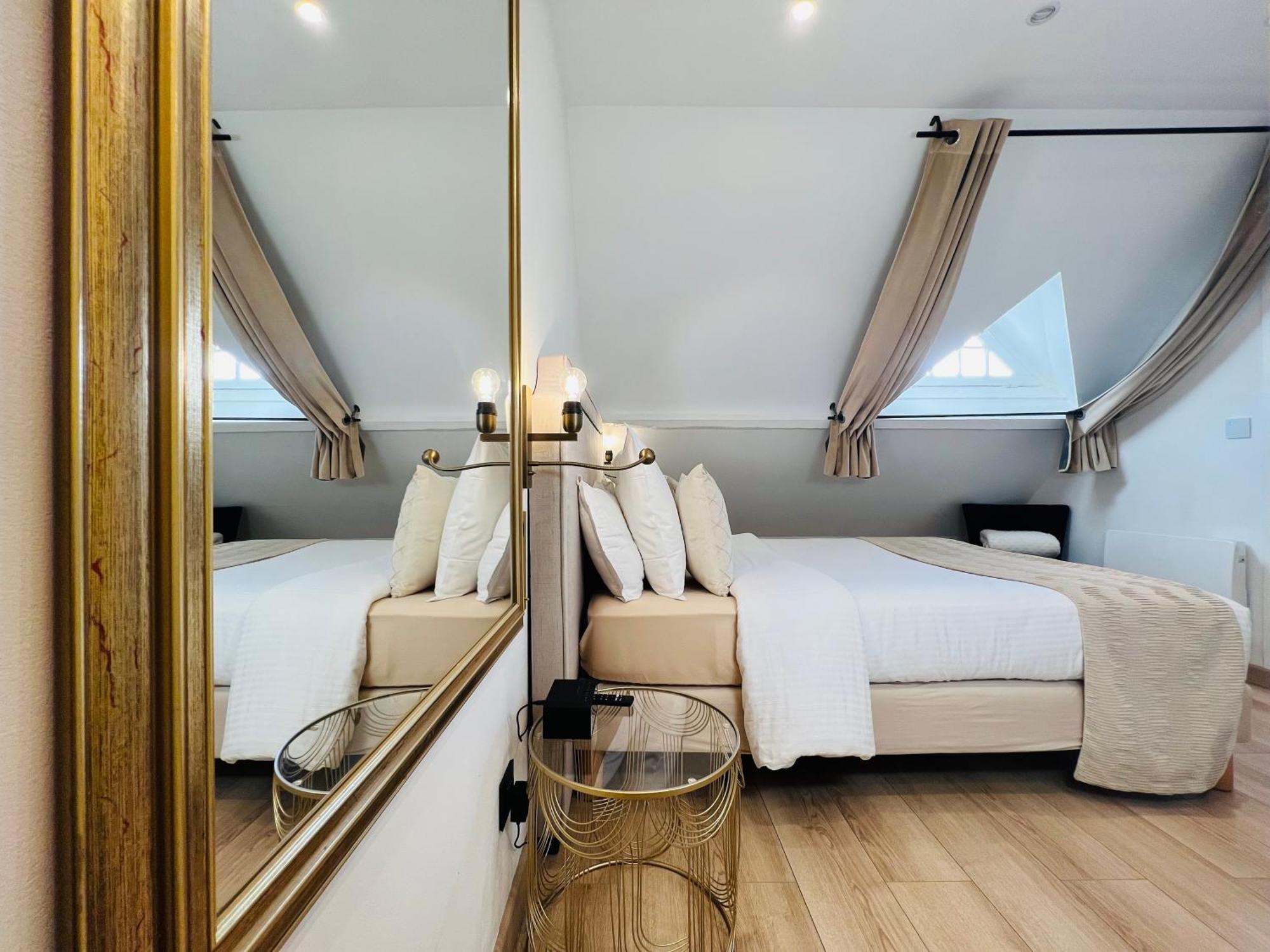 Superbe Appartement Avec Jardin Et Parking Prive Ris-Orangis Екстер'єр фото